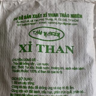 3.5kg XỈ THAN TỔ ONG ( Đã qua xử lý)