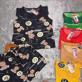Bộ Lụa đùi nữ cực mát