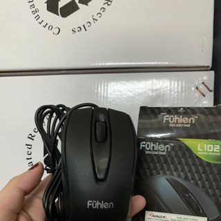 CHUỘT KO DÂY FUHEN L102