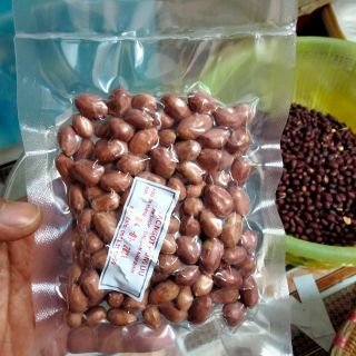 Lạc Rang Húng Lìu 100G FREESHIPThơm Ngon Đặc Biệt / Lạc Húng Lìu Đặc Sản Nam Định -
