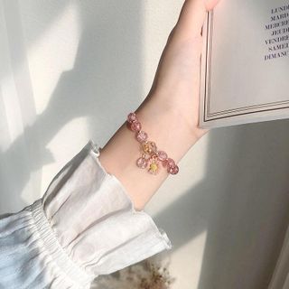 Vòng tay đẹp chuỗi hoa cúc