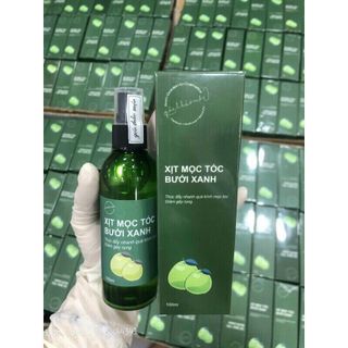 Xịt mọc tóc bưởi xanh 100ml