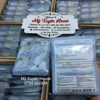 [Auth-Hàn]Bộ 10 Miếng Mặt Nạ Dưỡng Trắng Da Tuyết 3W Clinic Hàn Quốc