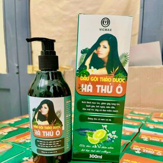 Dầu gội hà thủ ô
