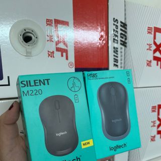 CHUỘT KG DÂY LOGITECH M220