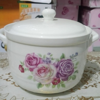 Âu sứ có nắp sứ đựng cơm canh