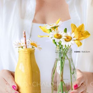 Chai thủy tinh đựng sữa hạt , nước trái cây 330ml