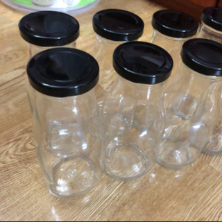 Chai thủy tinh đựng sữa hạt , nước trái cây 330ml