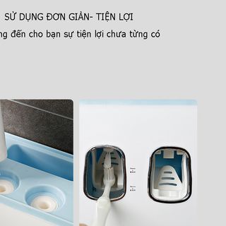 Hộp nhả kem đánh răng tự động