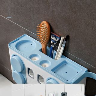 Hộp nhả kem đánh răng tự động