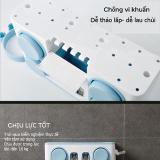 Hộp nhả kem đánh răng tự động