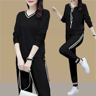 [CAO CẤP] BỘ THỂ THAO TAY DÀI COTTON 100% CAO CẤP TT195 [ NHẬT-HÀN QUỐC]