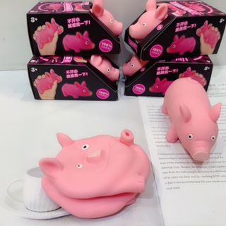 Con Heo Dẻo Siêu Dễ Thương