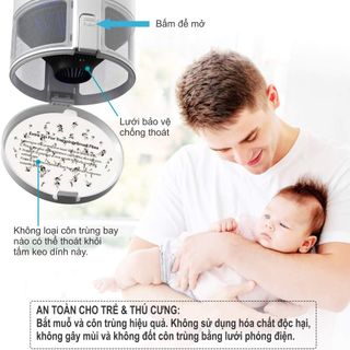 Đèn diệt muỗi và côn trùng ELYSEE AUTO MAGIC SUPERNOVA-EW14
