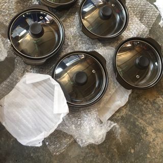 Nồi đất 6 inch ( đường kinh 16cm ) dày dặn