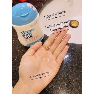 Dung dịch vệ sinh hana soft silk