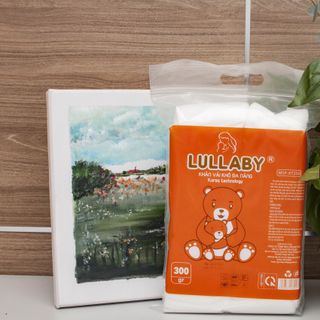 Khăn vải khô đa năng cho trẻ em loại 300g/gói