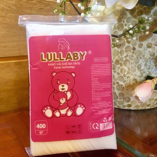 Khăn vải khô đa năng cho trẻ em loại 300g/gói