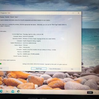 Máy tính laptop asus tp501ub i5 6200u 8gb win10