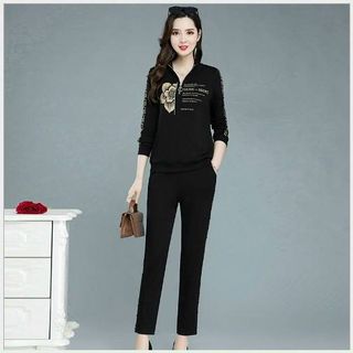 [CAO CẤP] BỘ THỂ THAO COTTON TAY DÀI CAO CẤP TT476 [ NHẬT-HÀN QUỐC]