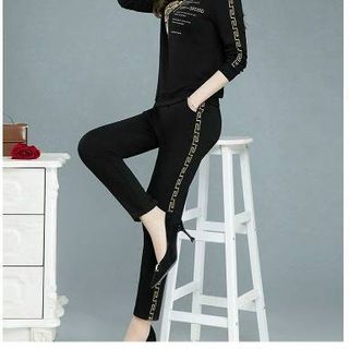 [CAO CẤP] BỘ THỂ THAO COTTON TAY DÀI CAO CẤP TT476 [ NHẬT-HÀN QUỐC]
