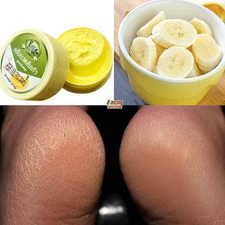 Kem Trị Nứt Gót Chân The Banana Cream Heels