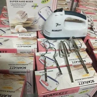 Máy đánh trứng cầm tay Scarlett 180W
