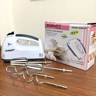 Máy đánh trứng cầm tay Scarlett 180W