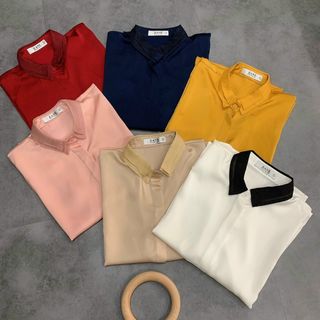 sơ mi công sở về hàng m1