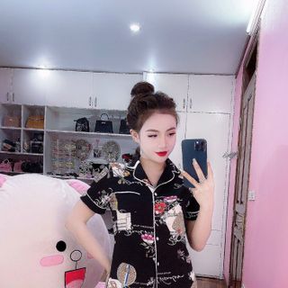 bộ lụa hình ngố