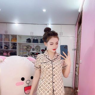 bộ lụa hình ngố