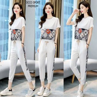 [CAO CẤP] BỘ THỂ THAO COTTON CAO CẤP PHỐI THUN 3D TT469.HOẠ TIẾT IN 3D SẮC NÉT [ NHẬT-HÀN QUỐC]