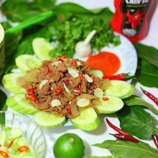 Nem heo rừng ống tre