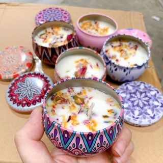 Nến sáp hương hoa