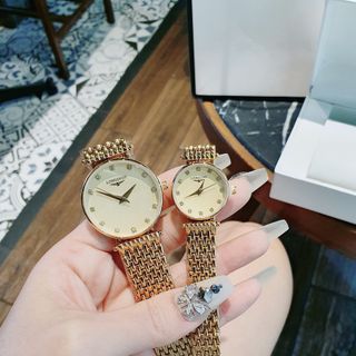 [ ] Đồng hồ nữ Lon gi 2 size giá sỉ