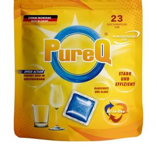 Viên Nén Rửa Chén Đậm Đặc của Đức - PURE Q