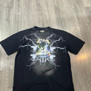 Áo thun wash METALLICA