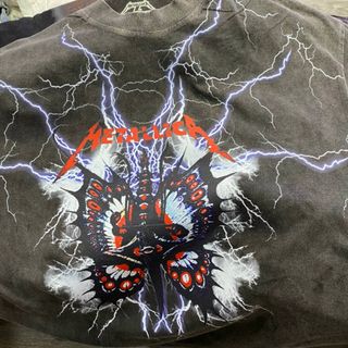 Áo thun wash METALLICA