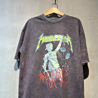 Áo thun wash METALLICA