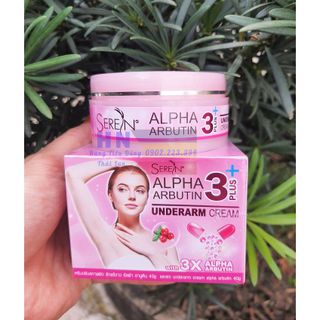 Kem dưỡng trắng da trị thâm nách Seren Allpha Arbutin 3 Plus
