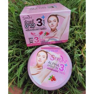 Kem dưỡng trắng da trị thâm nách Seren Allpha Arbutin 3 Plus