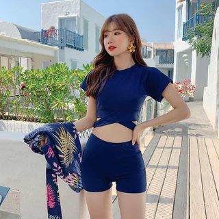 BỘ BƠI BỘ ÁO TẮM 3 CHI TIẾT