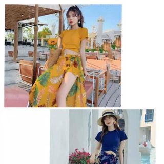 BỘ BƠI BỘ ÁO TẮM 3 CHI TIẾT