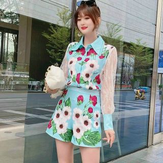 Sét lụa siêu đẹp có đính hạt.