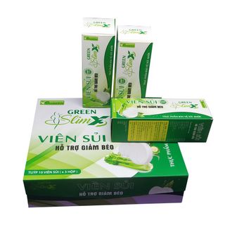 Green slim x3