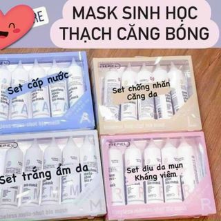 MẶT NẠ SINH HỌC- REPIEL TIMELESS BIO MASK giá sỉ