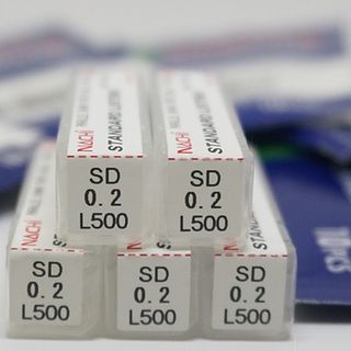 Mũi Khoan Nachi HSS L500 0.2mm