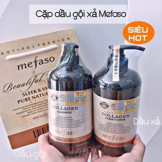 Dầu gội cặp collagen Mefaso 850ml giá sỉ