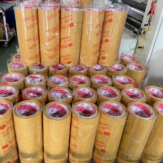 Băng Keo Trong Đục Sản Xuất Tại Xưởng
