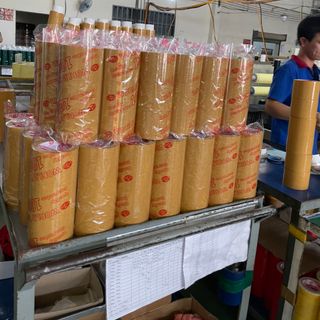 Băng Keo Trong Đục Sản Xuất Tại Xưởng